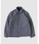 【WAX LONDON / ワックス ロンドン】MOUNT REVERSIBLE OVERSHIRT