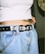 Little Willow / リトルウィロー 別注 RANDOM STUDS BELT