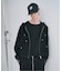 NOCTO ARCHIVE/ノクト アーカイブ Studs Zip Hoodie