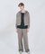 NOCTO ARCHIVE/ノクト アーカイブ Studs Wide Sweat Pants