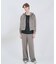 NOCTO ARCHIVE/ノクト アーカイブ Studs Wide Sweat Pants