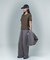 NOCTO ARCHIVE/ノクト アーカイブ Studs Wide Sweat Pants
