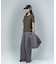NOCTO ARCHIVE/ノクト アーカイブ Studs Wide Sweat Pants