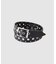 ≪追加≫NOCTO ARCHIVE/ノクト アーカイブ Studded Leather Belt