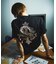 SUPPLIER 別注 Fur Cross Tee