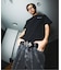 SUPPLIER 別注 Fur Triple Cross Buckle Belt