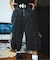 SUPPLIER 別注 Fur Triple Cross Buckle Belt