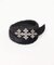 SUPPLIER 別注 Fur Triple Cross Buckle Belt