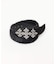 SUPPLIER 別注 Fur Triple Cross Buckle Belt