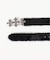 SUPPLIER 別注 Fur Triple Cross Buckle Belt