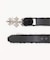 SUPPLIER 別注 Fur Triple Cross Buckle Belt