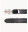 SUPPLIER 別注 Fur Triple Cross Buckle Belt