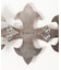 SUPPLIER 別注 Fur Triple Cross Buckle Belt