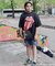 F-LAGSTUF-F SPLIT TONGUE S/S T-SHIRT（THE ROLLING STONES）