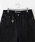 VALABASAS / ヴァラバサス ”SNAPPED” BAGGY DENIM SHORTS