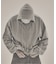 RUSSELL ATHLETIC / ラッセル アスレティック 別注 Layered Zip Hoodie