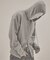 RUSSELL ATHLETIC / ラッセル アスレティック 別注 Layered Zip Hoodie