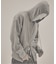 RUSSELL ATHLETIC / ラッセル アスレティック 別注 Layered Zip Hoodie