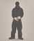 RUSSELL ATHLETIC / ラッセル アスレティック 別注 Layered Zip Hoodie