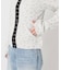 フックディテール ワッフルジップフーディー / J Floral Hook Waffle Hood