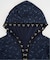 フックディテール ワッフルジップフーディー / J Floral Hook Waffle Hood