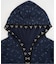 フックディテール ワッフルジップフーディー / J Floral Hook Waffle Hood