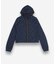 フックディテール ワッフルジップフーディー / J Floral Hook Waffle Hood