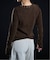 フェード アイレット リブ ロングスリーブ / J Fade Rib Eyelet L/S