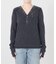 フェード アイレット リブ ロングスリーブ / J Fade Rib Eyelet L/S