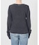 フェード アイレット リブ ロングスリーブ / J Fade Rib Eyelet L/S