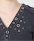 フェード アイレット リブ ロングスリーブ / J Fade Rib Eyelet L/S