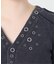フェード アイレット リブ ロングスリーブ / J Fade Rib Eyelet L/S