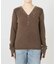 フェード アイレット リブ ロングスリーブ / J Fade Rib Eyelet L/S