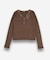 フェード アイレット リブ ロングスリーブ / J Fade Rib Eyelet L/S