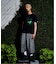 SAGE / セイジ Houndstooth SAGE FROG Tee