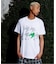 SAGE / セイジ Houndstooth SAGE FROG Tee
