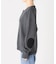 NOCTO ARCHIVE/ノクト アーカイブ Elbow Patch Henley Neck Knit