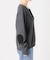 NOCTO ARCHIVE/ノクト アーカイブ Elbow Patch Henley Neck Knit