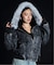 2Way ファージップパーカー / J Faux Fur Zip Hoodie