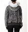2Way ファージップパーカー / J Faux Fur Zip Hoodie