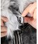 2Way ファージップパーカー / J Faux Fur Zip Hoodie