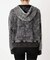 2Way ファージップパーカー / J Faux Fur Zip Hoodie