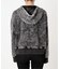 2Way ファージップパーカー / J Faux Fur Zip Hoodie