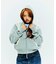 カーブライン ジップ ニット フーディー / J Curved Line Zip Knit Hoodie
