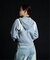 カーブライン ジップ ニット フーディー / J Curved Line Zip Knit Hoodie