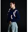 カーブライン ジップ ニット フーディー / J Curved Line Zip Knit Hoodie