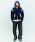 カーブライン ジップ ニット フーディー / J Curved Line Zip Knit Hoodie