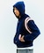 カーブライン ジップ ニット フーディー / J Curved Line Zip Knit Hoodie