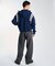 カーブライン ジップ ニット フーディー / J Curved Line Zip Knit Hoodie