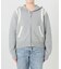 カーブライン ジップ ニット フーディー / J Curved Line Zip Knit Hoodie
